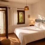 Galazio bedroom at Villa Kyma, Aegina – photo 2