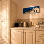 Galazio bedroom at Villa Kyma, Aegina – photo 3