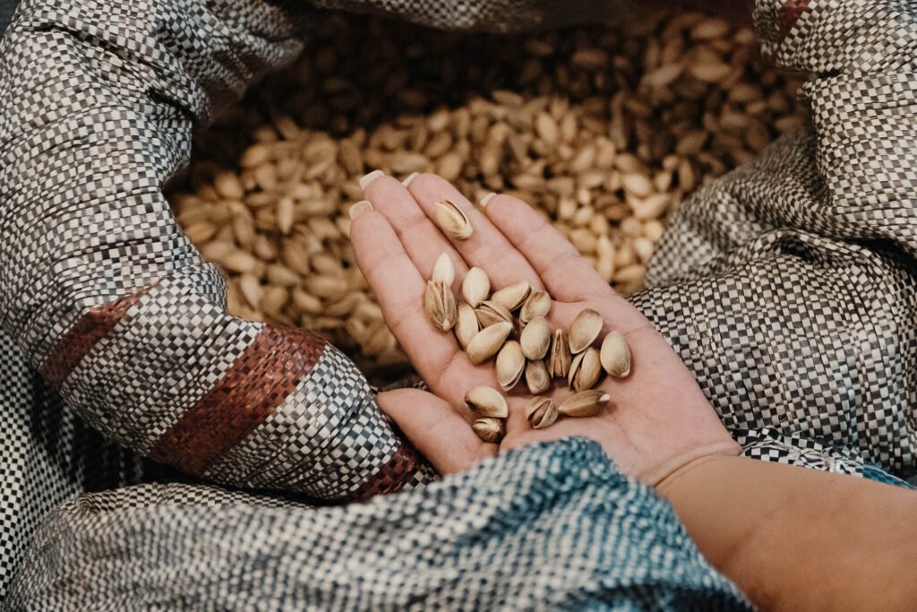 Aegina pistachios
