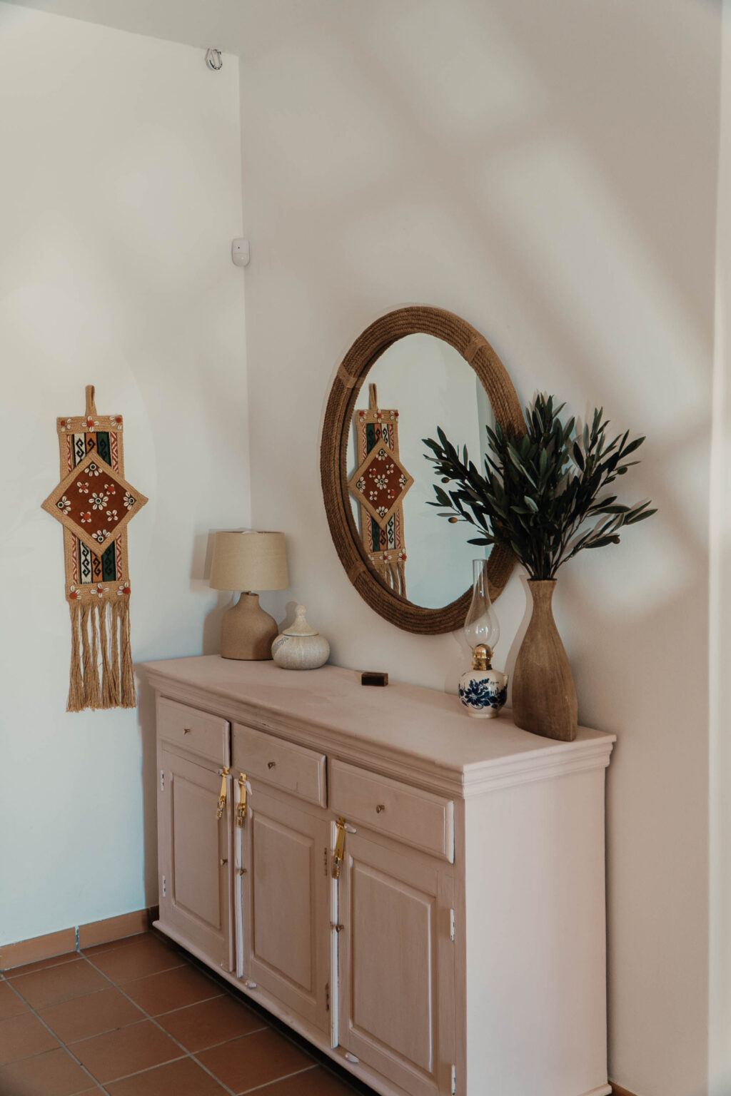 Handmade decor details