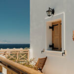 Kyma Suite bedroom at Villa Kyma, Aegina – photo 8