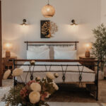Kyma Suite bedroom at Villa Kyma, Aegina – photo 3