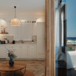 Kyma Suite bedroom at Villa Kyma, Aegina – photo 6
