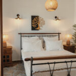 Kyma Suite bedroom at Villa Kyma, Aegina – photo 2