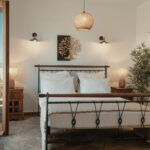 Kyma Suite bedroom at Villa Kyma, Aegina – photo 4