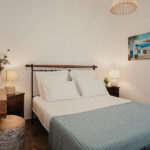 Folia bedroom at Villa Kyma, Aegina