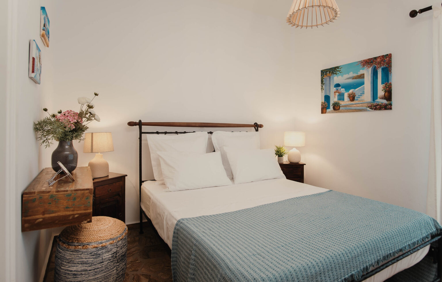 Folia bedroom at Villa Kyma, Aegina