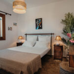Asteria bedroom at Villa Kyma, Aegina