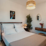 Asteria bedroom at Villa Kyma, Aegina – photo 3