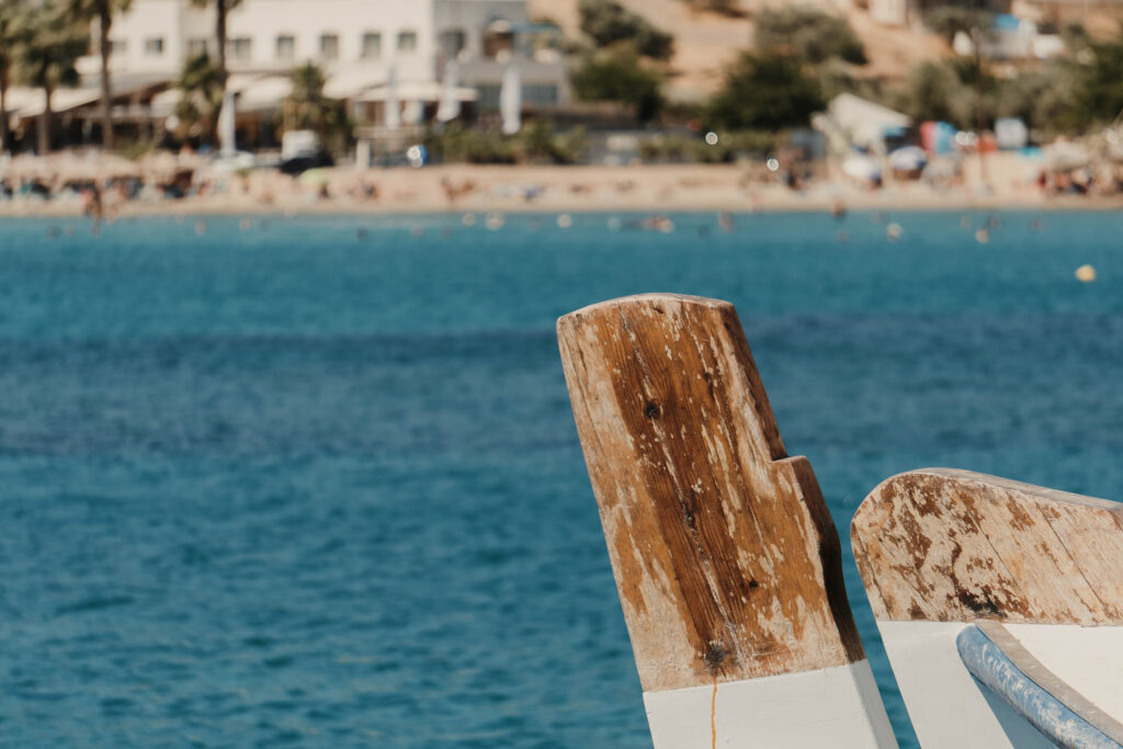 Beach near Villa Kyma, Aegina