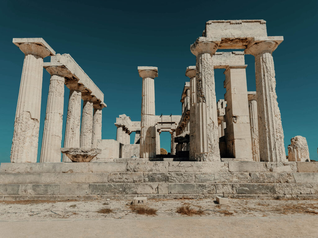 Temple of Apollo at Kolona, Aegina