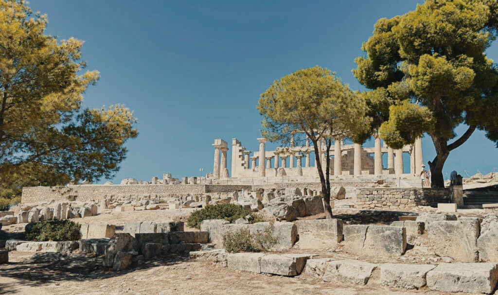Temple of Aphaia, Aegina